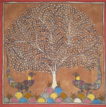 Tree of Life Mata Ni Pachedi Painting by Bhanu Bhai Chittara