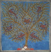 Tree of Life Mata Ni Pachedi Painting by Bhanu Bhai Chittara