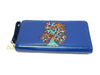 Tree of Life Gond Art, Blue Top Grain Wallet