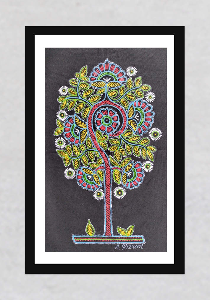 Handmade Purchase Tree Of Life Painting in Rogan Artwork