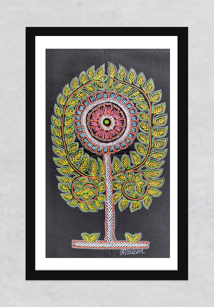 Buy Online Tree of life Rogan Painting