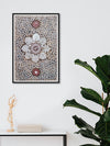Shop Trees birds sun and moon Warli painting by Dilip Rama Bahotha