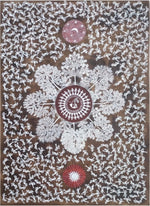 Trees and Birds: Warli painting 