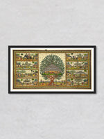 Tribal Art: Pattachitra painting by Gitanjali Das