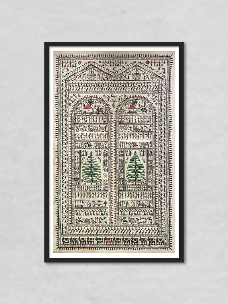 Tribal Art: Pattachitra painting by Gitanjali Das