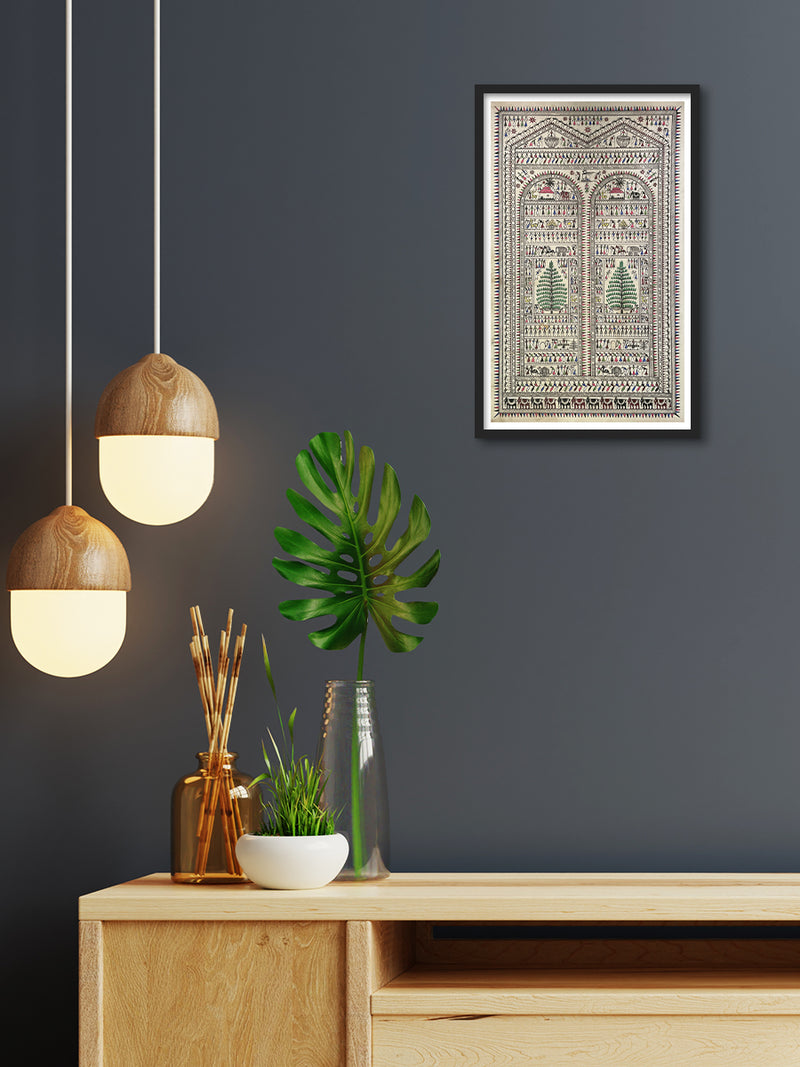 Tribal Art: Pattachitra painting by Gitanjali Das