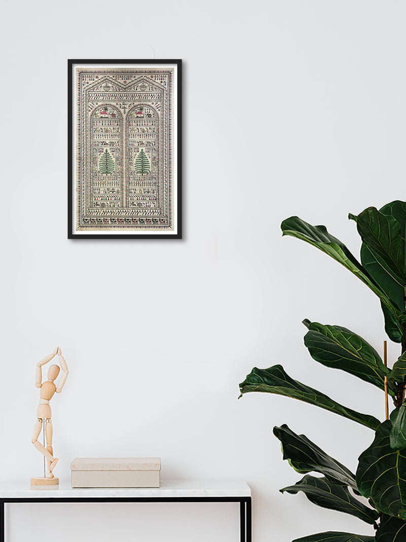 Tribal Art: Pattachitra painting by Gitanjali Das