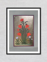 Tulips Miniature style by Mohan Prajapati