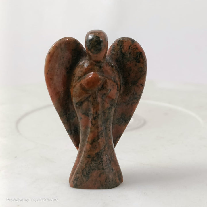 Unakite Angel Thumbnail