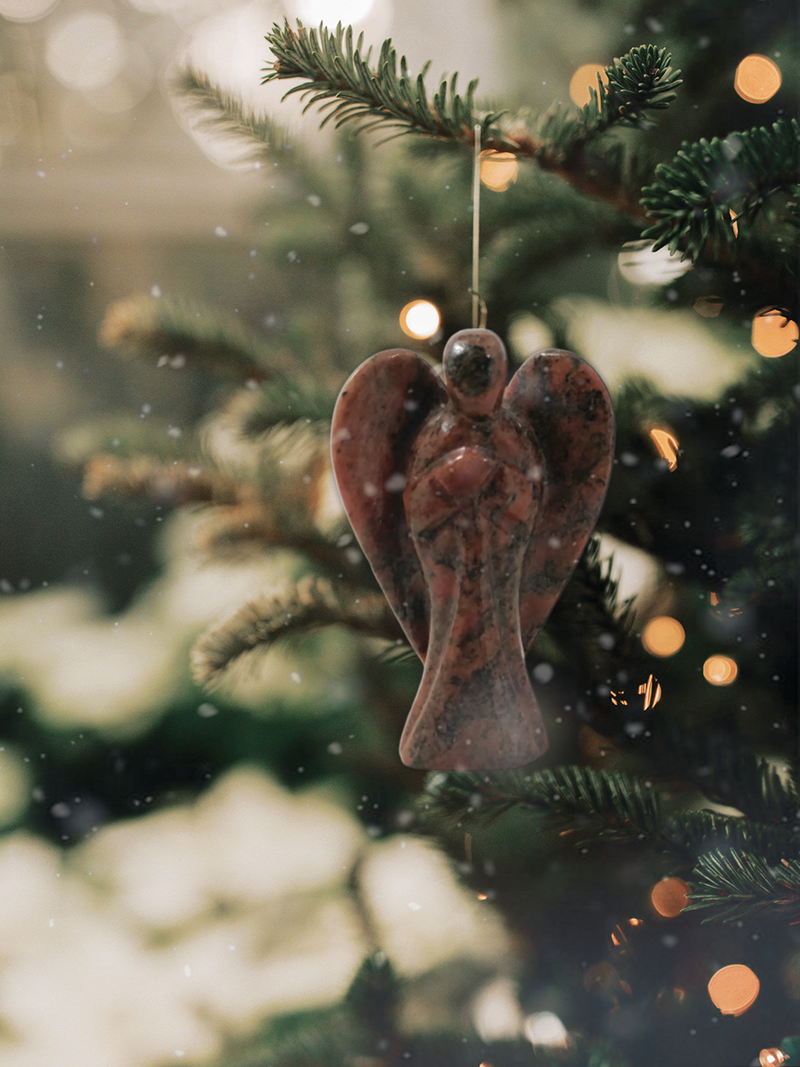 Unakite Angel