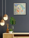 Urban Life: Kavad Painting by Dwarka Prasad