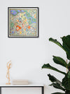 Urban Life: Kavad Painting by Dwarka Prasad