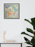 Urban Life: Kavad Painting by Dwarka Prasad