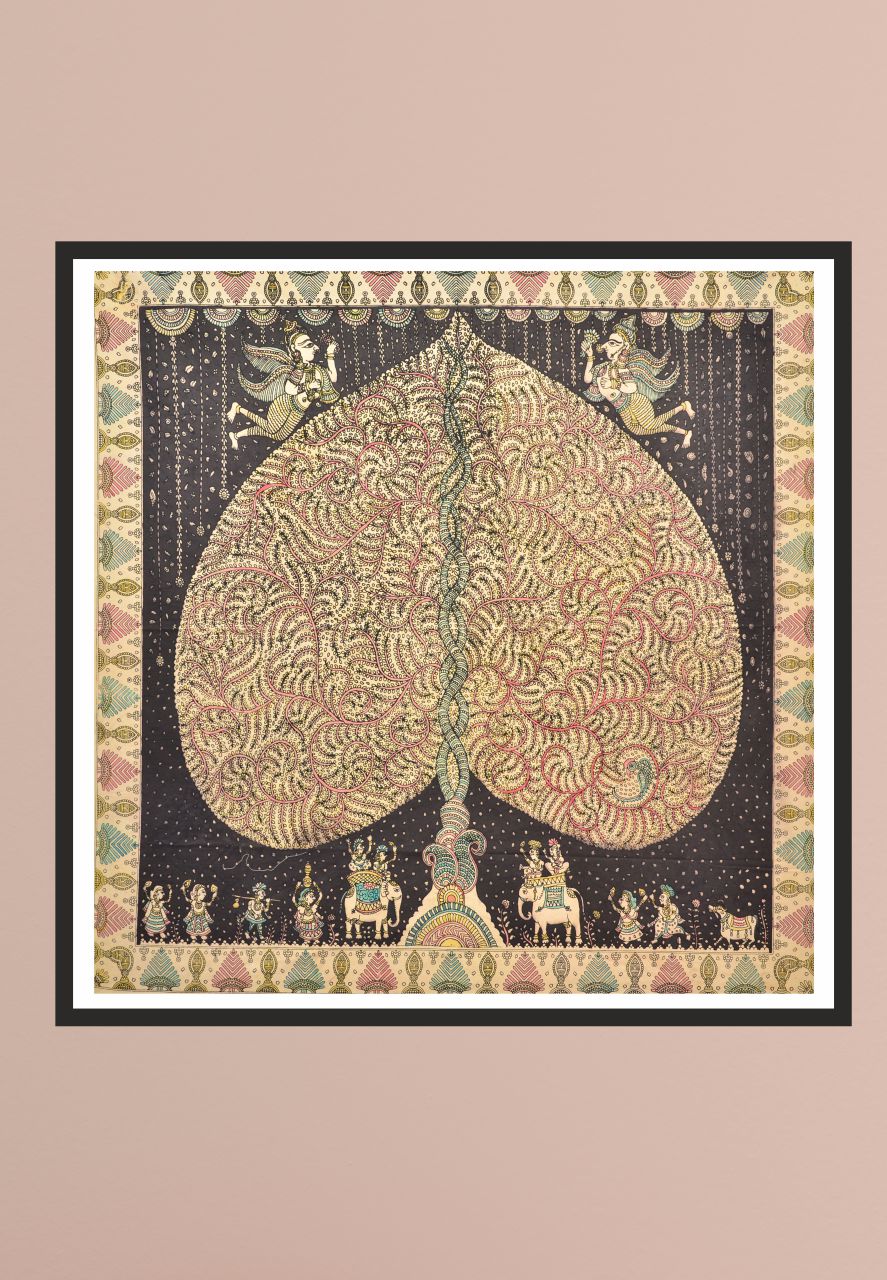 Vatpuja Mata ni Pachedi Painting