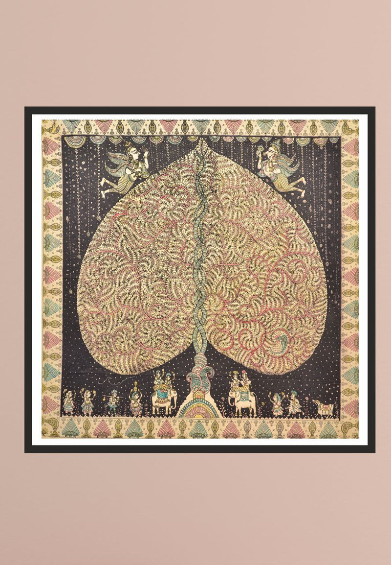 Vatpuja Mata ni Pachedi Painting