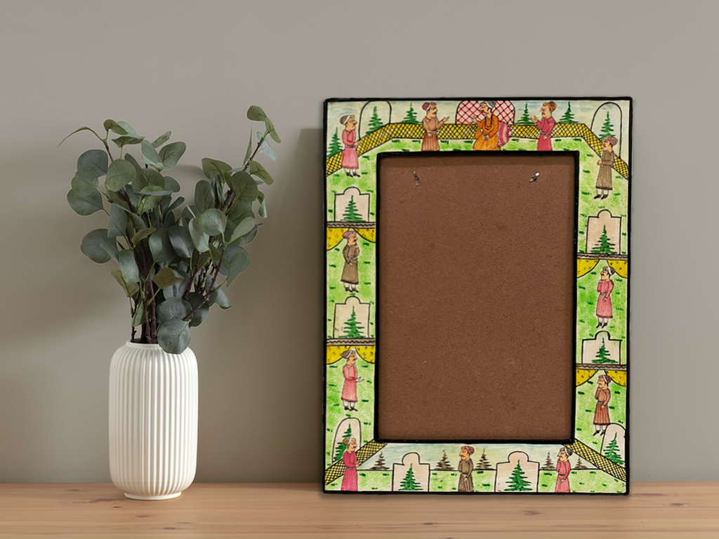 Shop Wall Hanging Frame Paper Mache Art by Riyaz