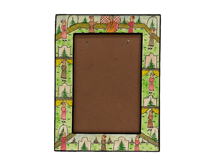 Wall Hanging Frame Paper Mache Art by Riyaz Thumbnail