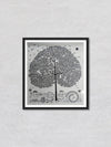 Warli Ecosystem: Warli Painting by Dilip Rama Bahotha