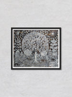 Warli Ecosystem: Warli Painting by Dilip Rama Bahotha