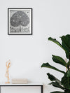 Warli Ecosystem: Warli Painting by Dilip Rama Bahotha