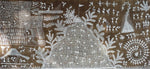 Warli Tribal Life: Warli Painting by Dilip Rama Bahotha