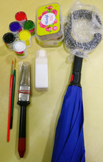 Warli Umbrella Art Kit