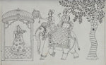 Welcoming Kavad Painting 