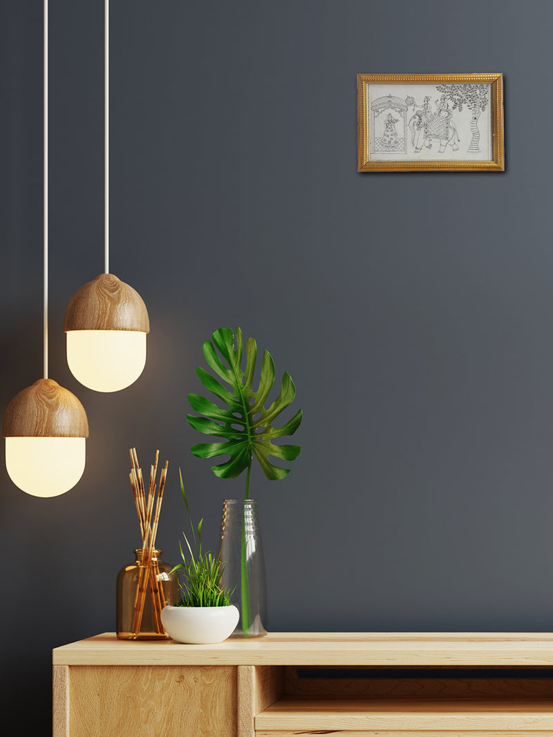 Welcoming Kavad Painting online
