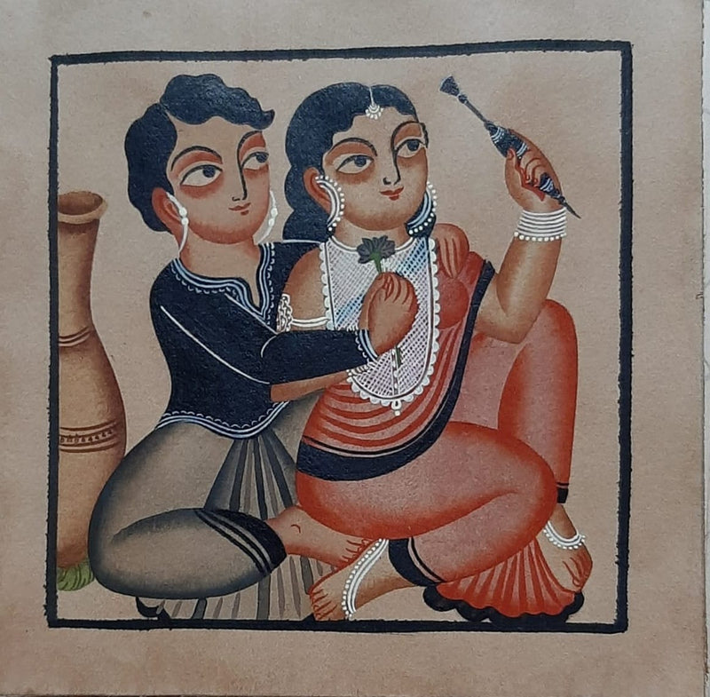 Kalighat Painting Workshop With Bapi Chitrakar