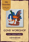 Gond Art Workshop Online