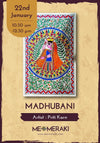 madhubani online workshop