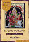 tanjore workshop online
