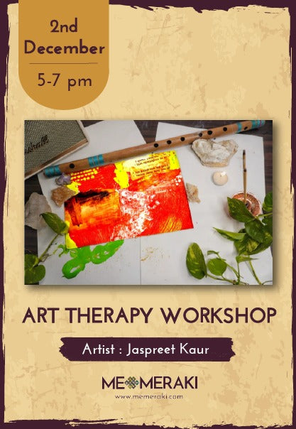 Art therapy workshop online
