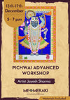 Buy Recording : Online Pichwai Shreenathji Workshop by Jayesh Sharma