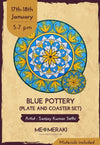 blue pottery workshop