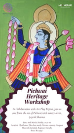 PICHWAI Heritage Workshop, with Art Play Repeat