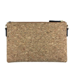 White Flowers, Natural Vegan Cork Sling-