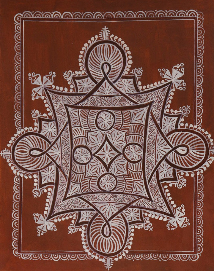 Wonder in Artistry: Mandana Artwork by Vidya Soni Thumbnail