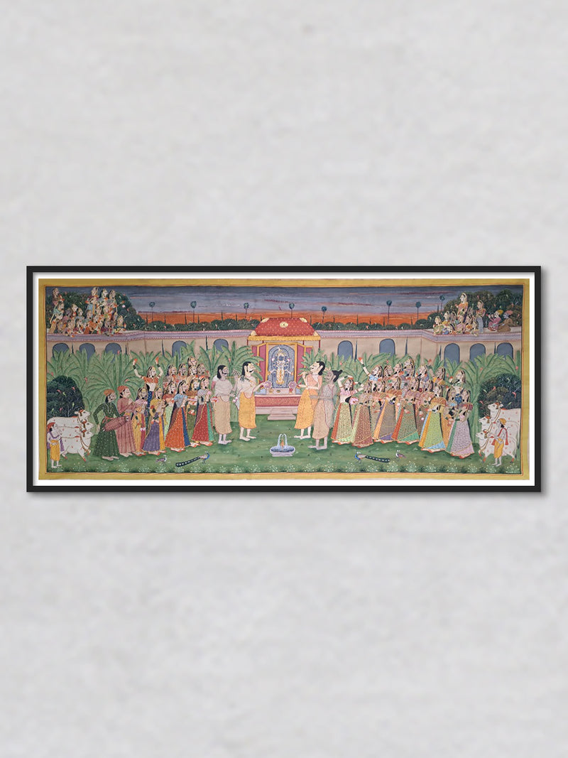 Divine Mosaic: Vibrancy of Devotion by Shehzaad Ali Sherani