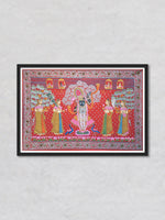 Shrinathji Pichwai Style by Shehzaad Ali Sherani