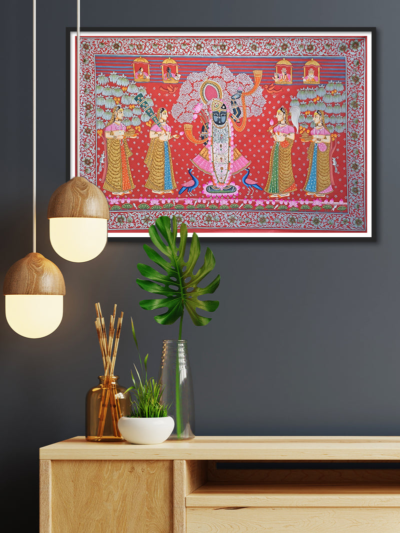 Srinathji Pichwai painting 