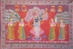 Buy Srinathji Pichwai Style by Shehzaad Ali Sherani