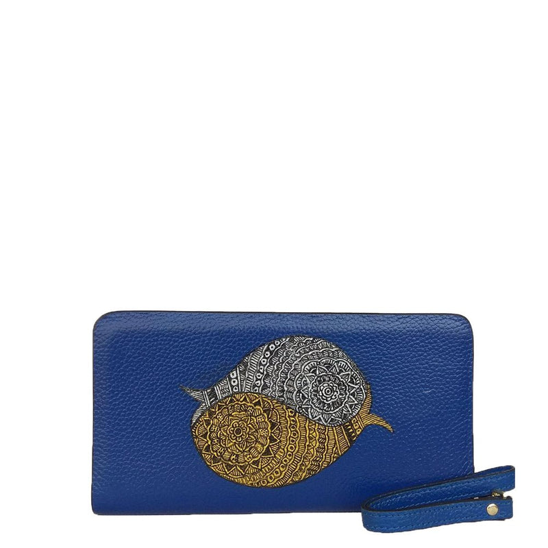 YIN & YAN, BLUE WALLET