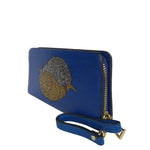 YIN & YAN, BLUE WALLET