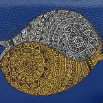 YIN & YAN, BLUE WALLET