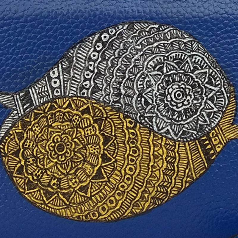 YIN & YAN, BLUE WALLET