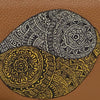 YIN & YAN, TAN WALLET
