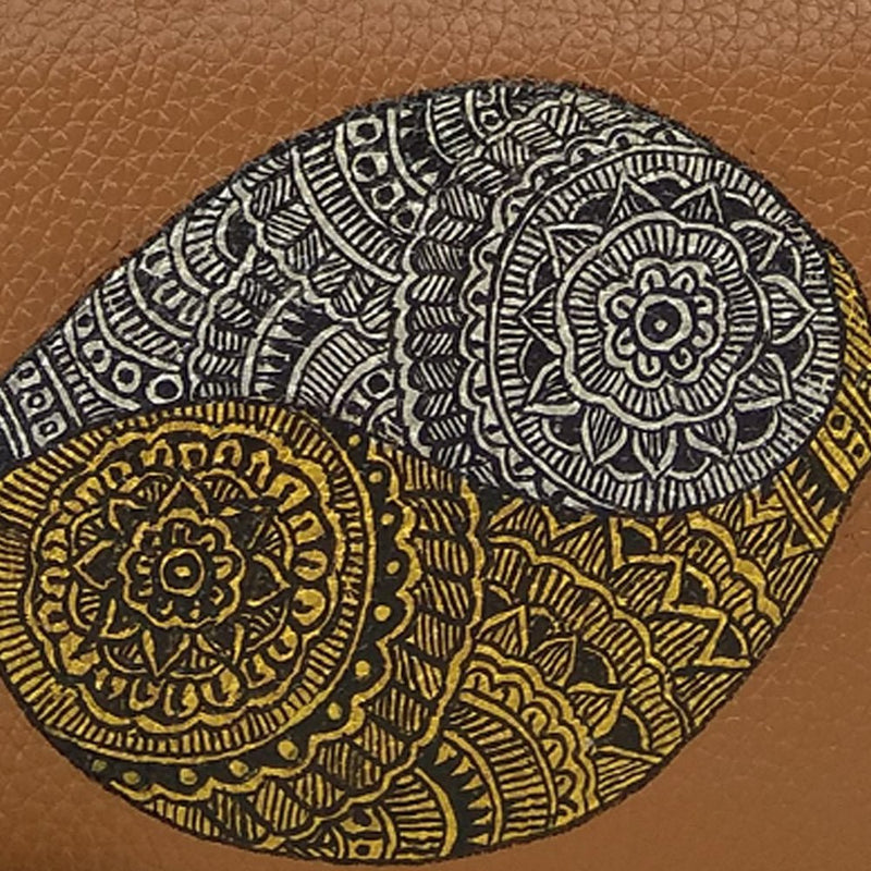 YIN & YAN, TAN WALLET