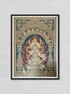 Yagna Mata: Pattachitra painting by Gitanjali Das