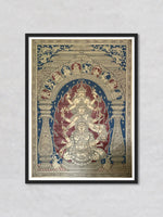 Yagna Mata: Pattachitra painting by Gitanjali Das